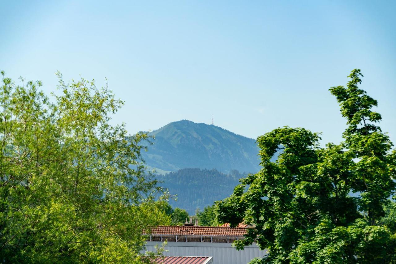 Allgaeutraum Ferienwohnung Nr. 9 Kempten Luaran gambar