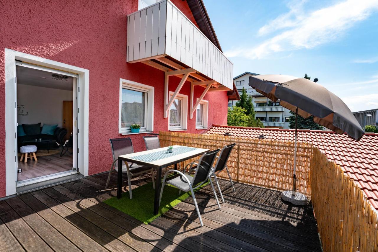 Allgaeutraum Ferienwohnung Nr. 9 Kempten Luaran gambar
