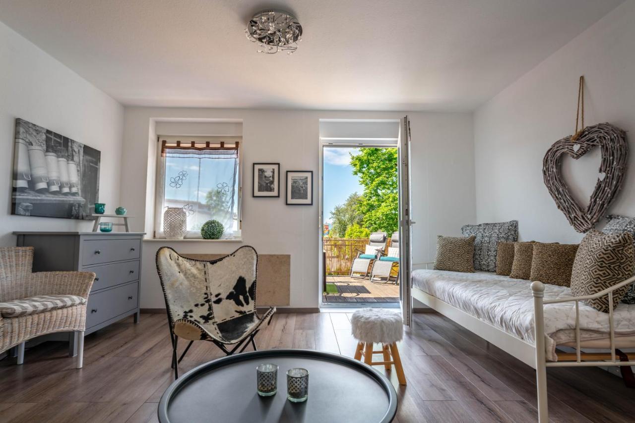 Allgaeutraum Ferienwohnung Nr. 9 Kempten Luaran gambar